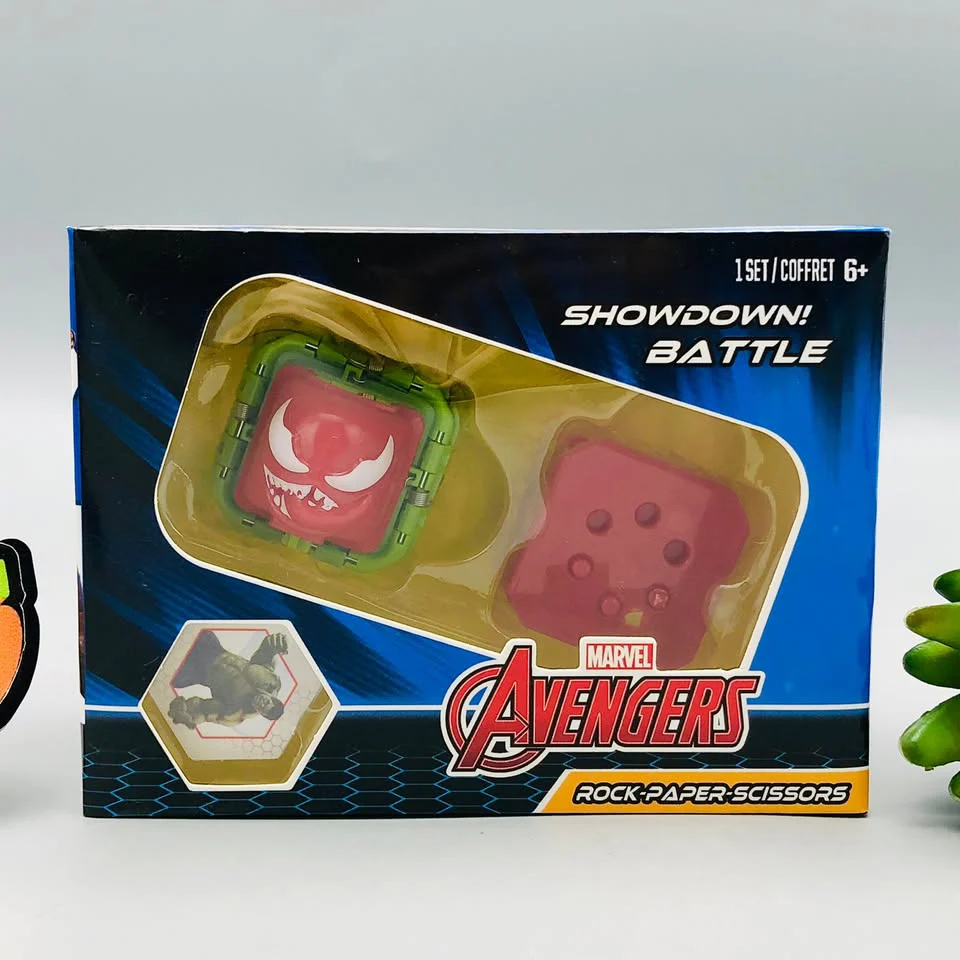 Marvel Avengers Battle Cube Game - Assortment - Image 11