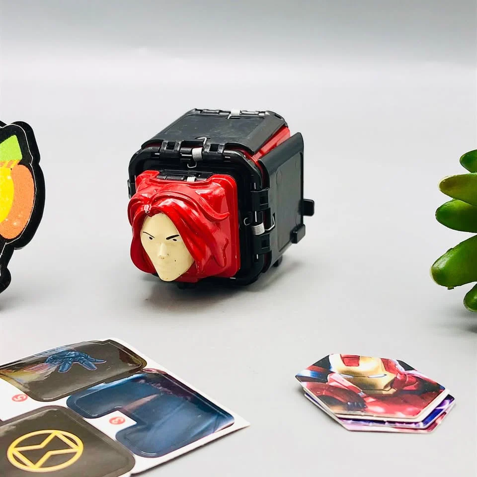 Marvel Avengers Battle Cube Game - Assortment - Image 3
