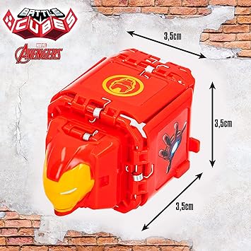 Marvel Avengers Battle Cube Game - Assortment - Image 7