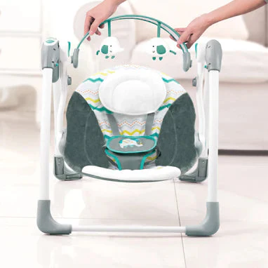 Mastela Deluxe Portable Baby Swing - Image 3