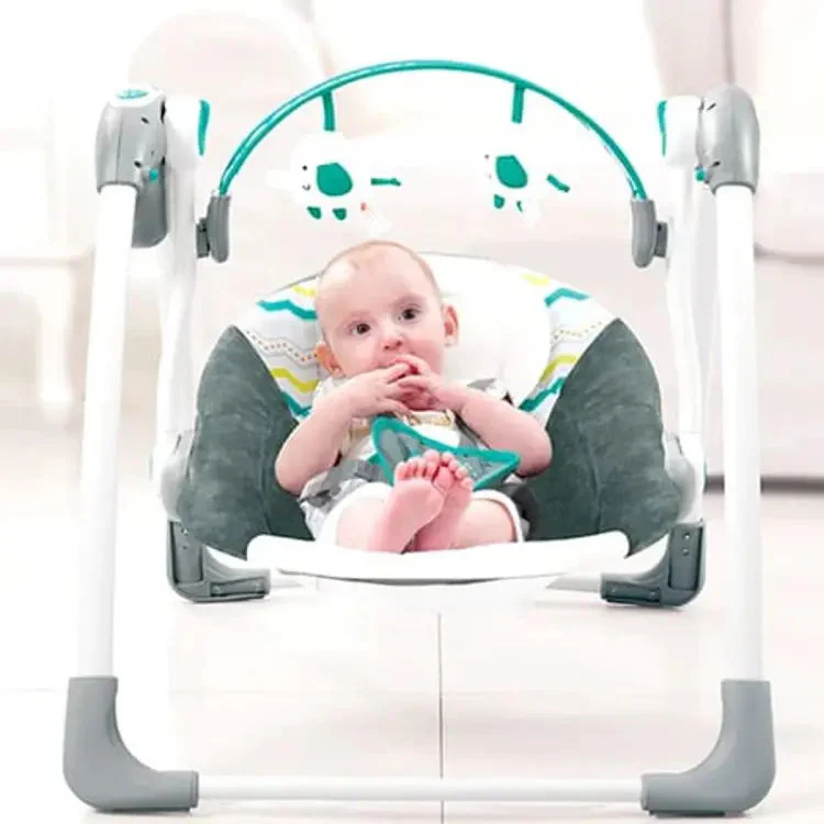 Mastela Deluxe Portable Baby Swing - Image 7