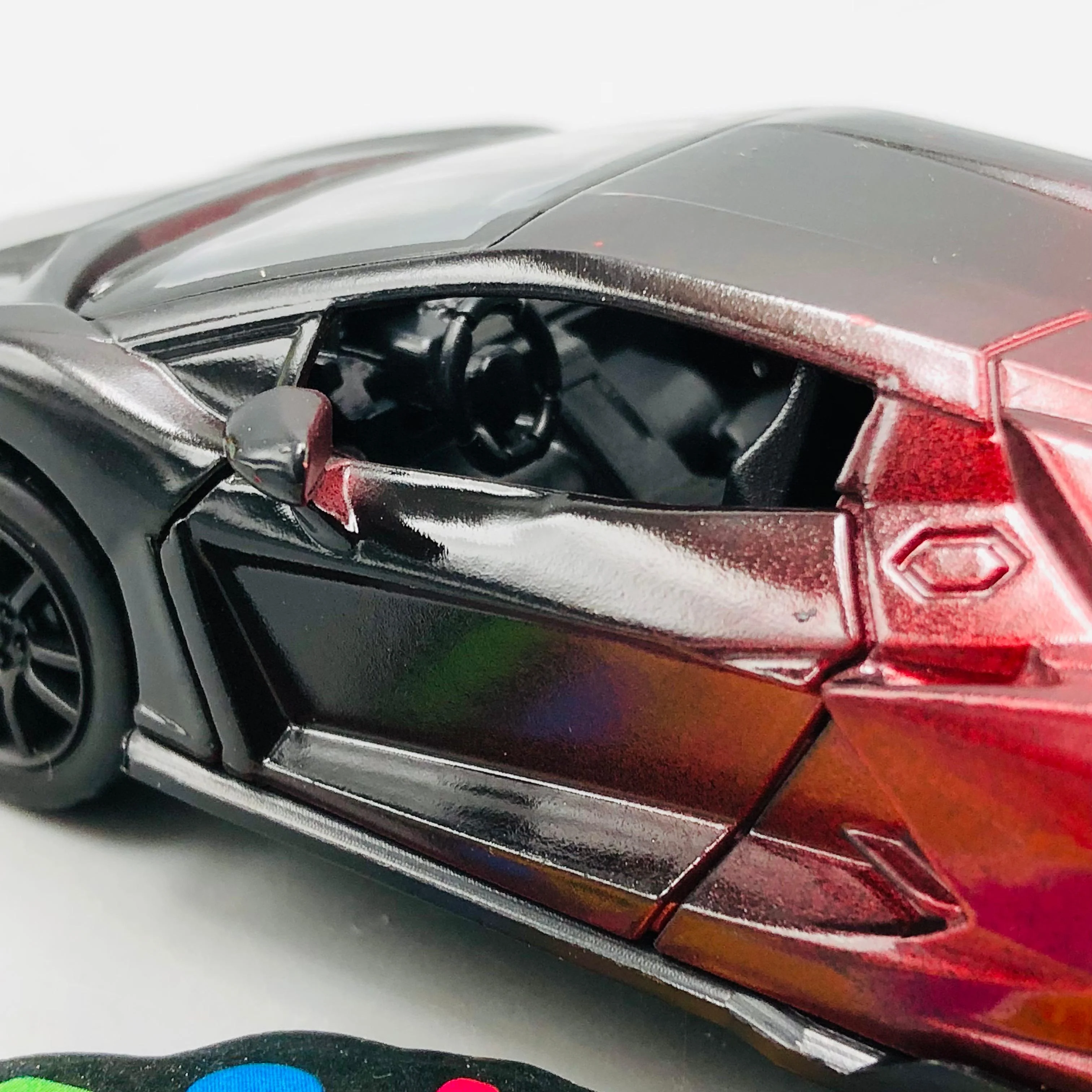 Mini Diecast Lamborghini Pullback Model - 1Pc - Image 6
