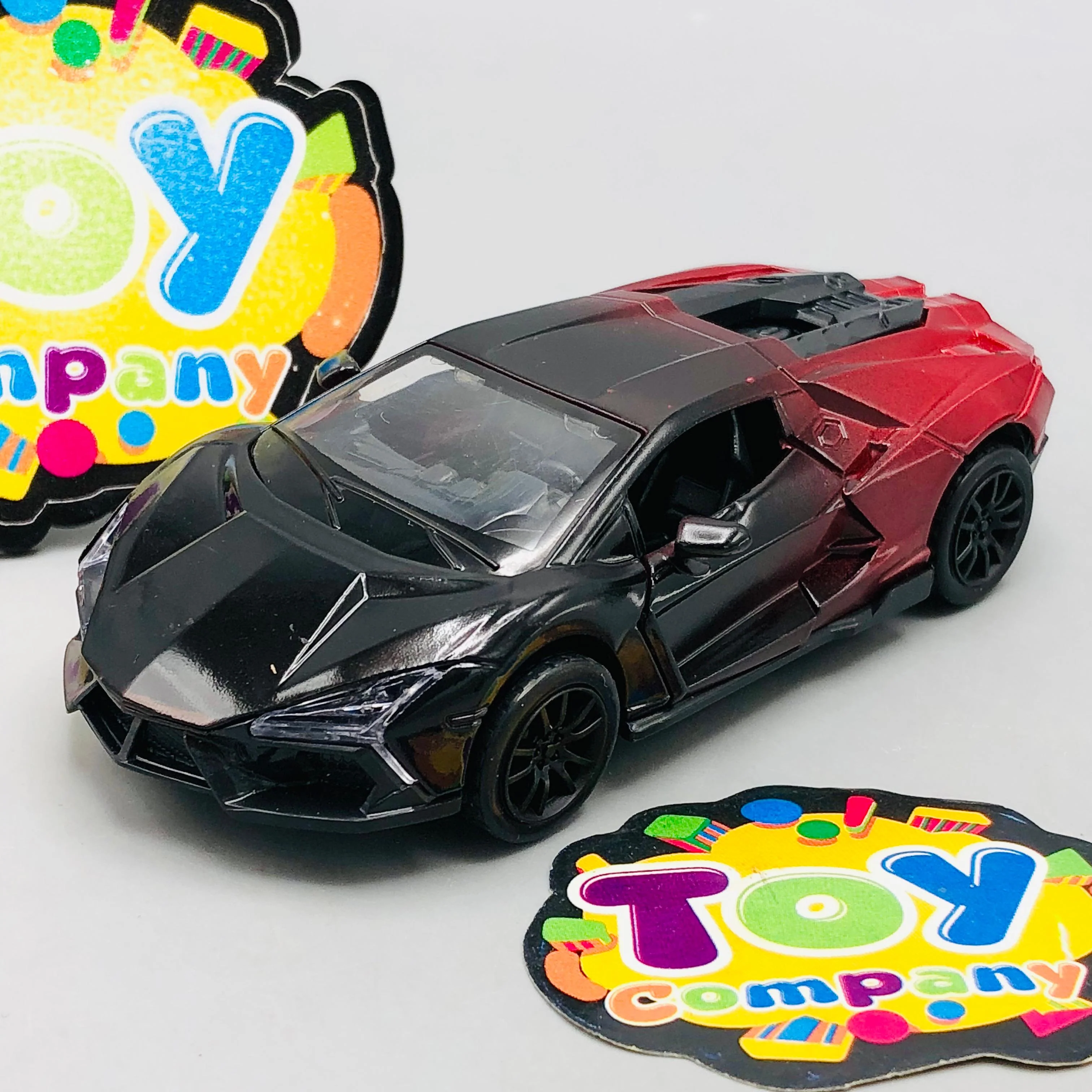 Mini Diecast Lamborghini Pullback Model - 1Pc - Image 8