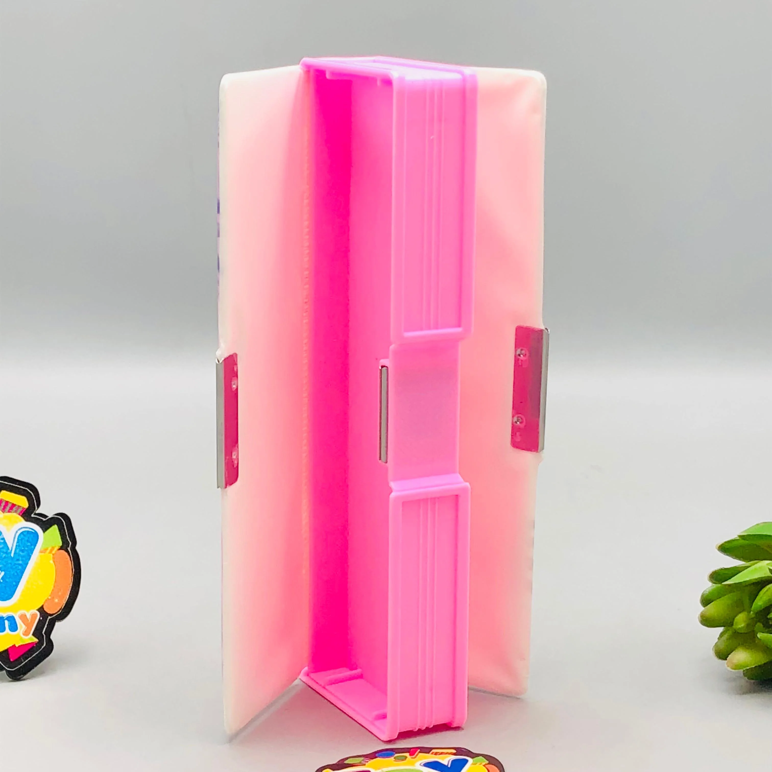 Mini Ice & Snow Themed Double-Sided Geometry Box - Image 6