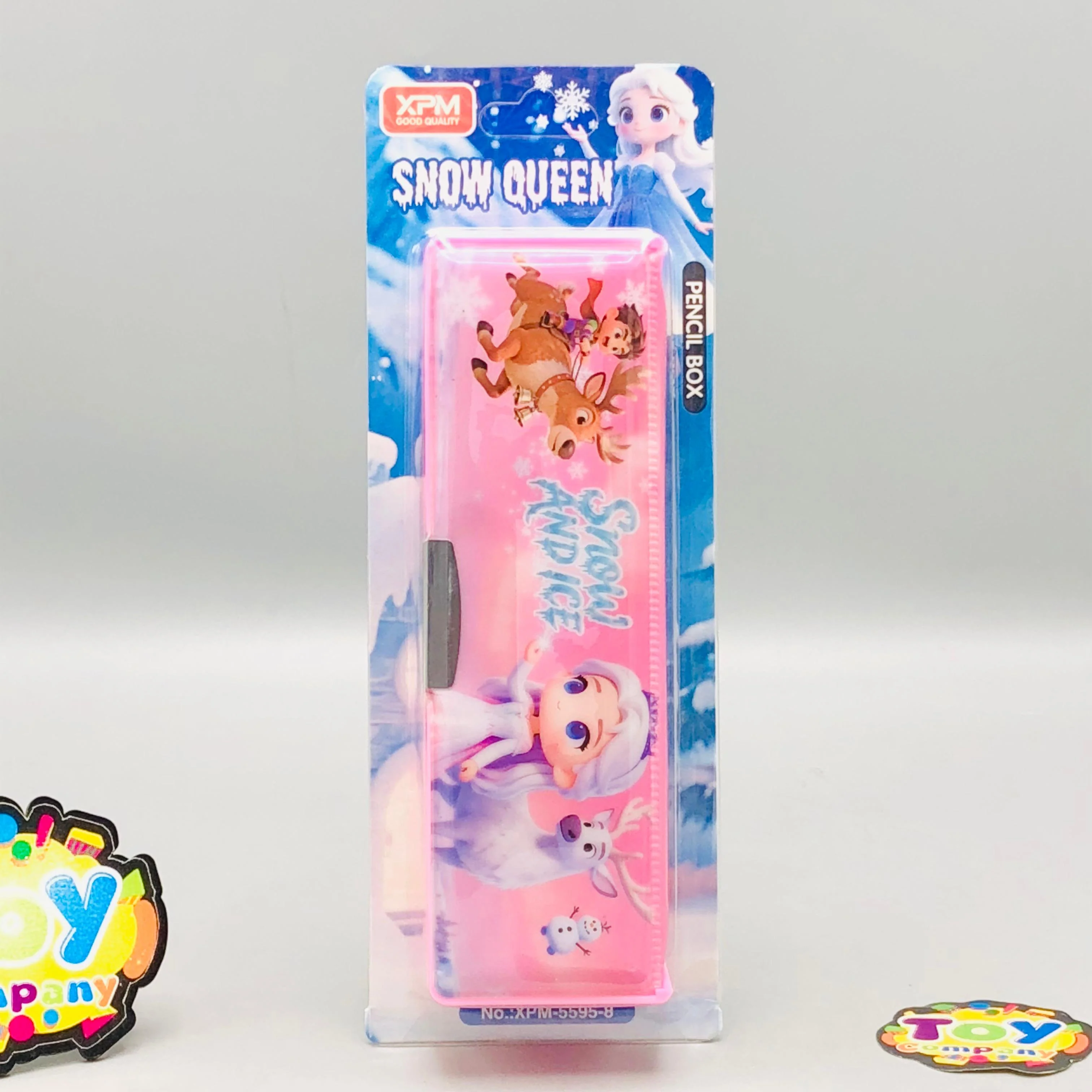 Mini Ice & Snow Themed Double-Sided Geometry Box - Image 7