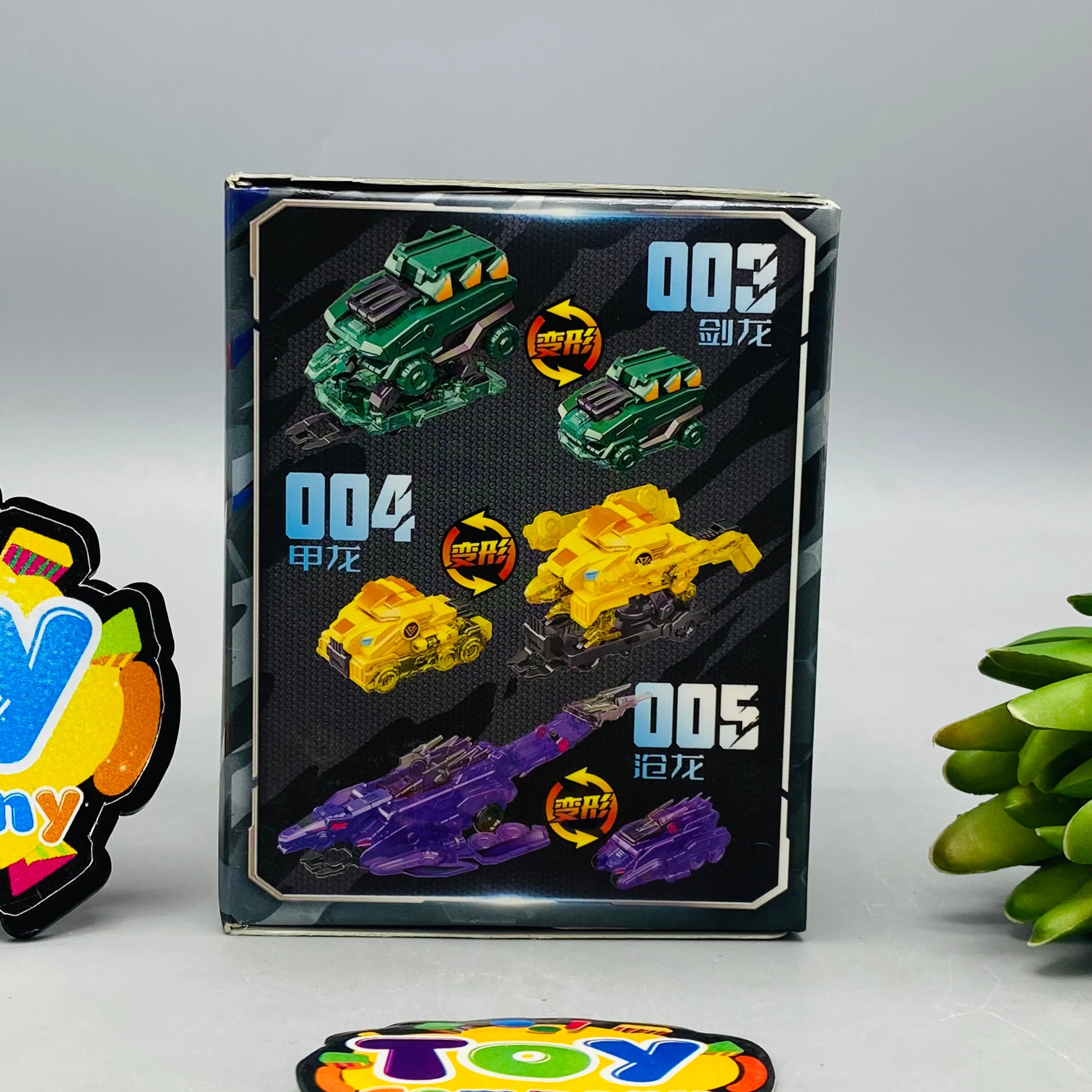 Mini Kids 2in1 Deformation Dino Vehicle - Image 4