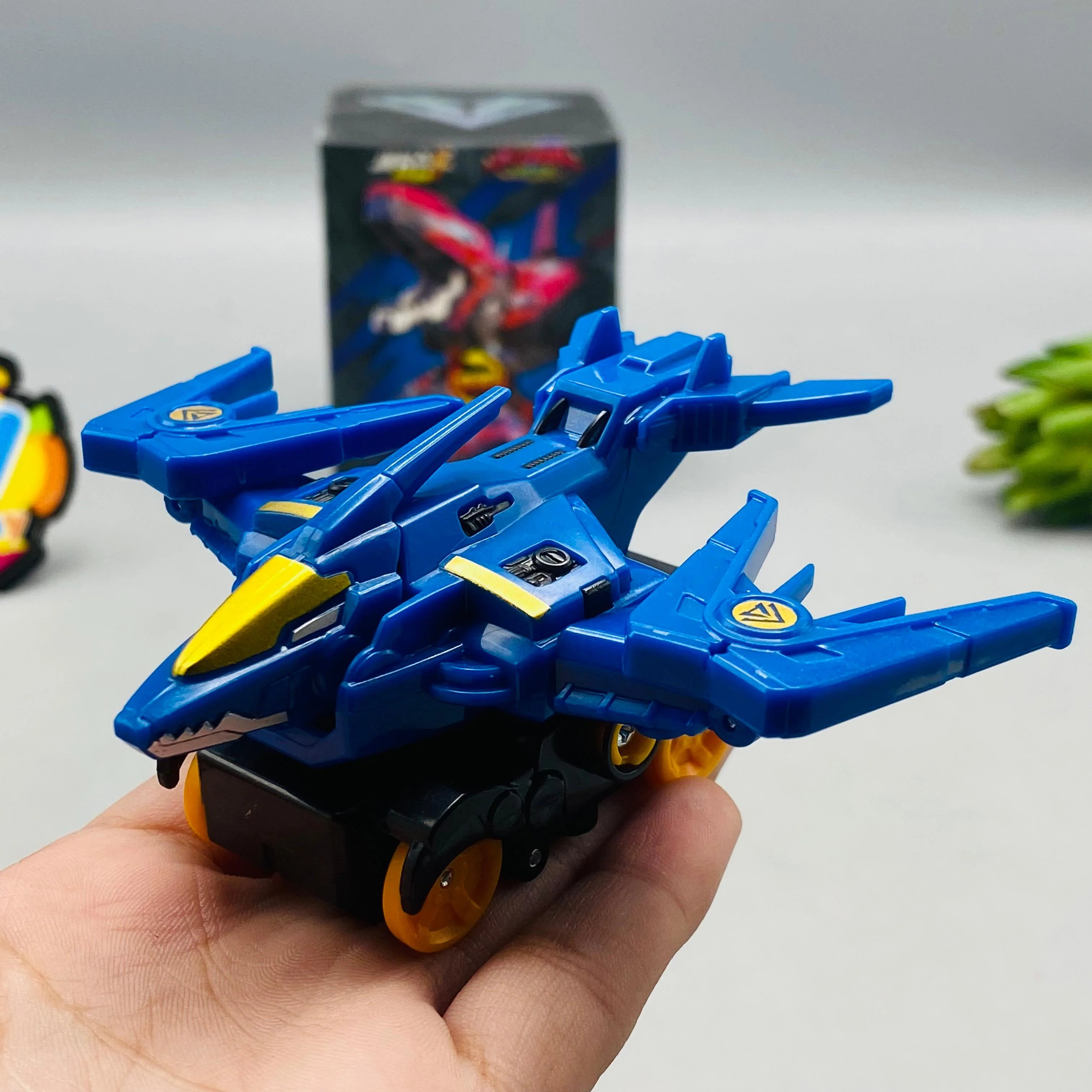 Mini Kids 2in1 Deformation Dino Vehicle - Image 6