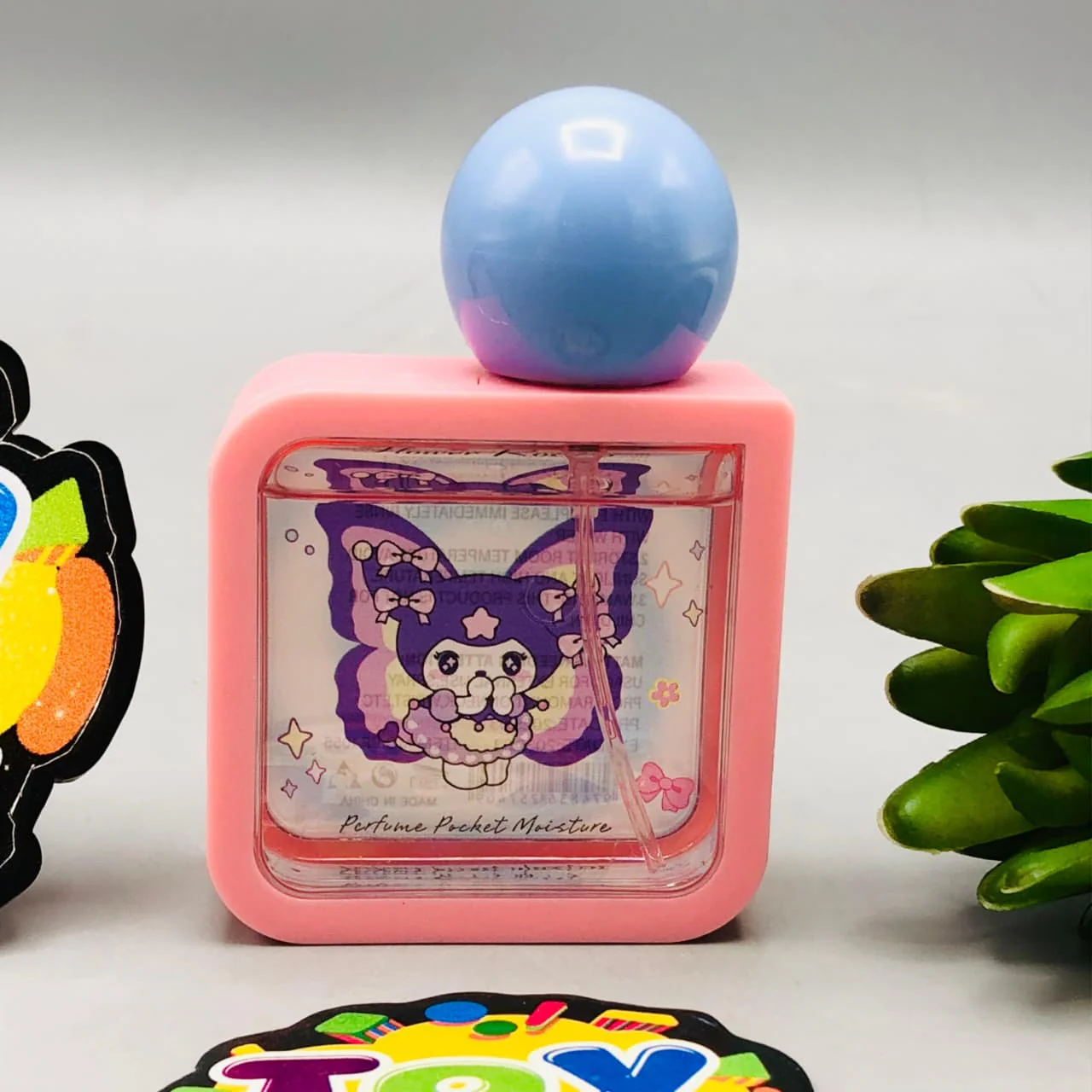 Mini Kids Kuromi Themed Pocket Perfume - 1Pc - Image 2