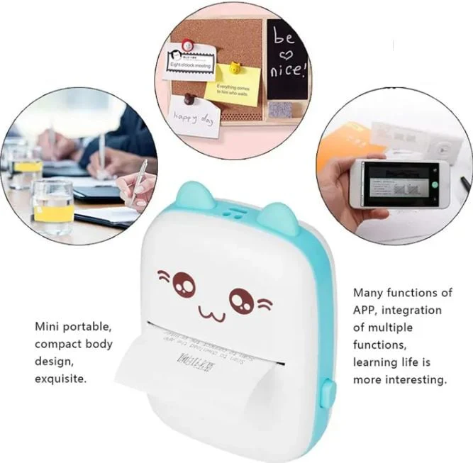 Mini Portable Bluetooth Connectivity Thermal Printer - Image 4