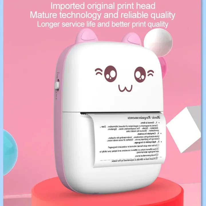 Mini Portable Bluetooth Connectivity Thermal Printer - Image 5