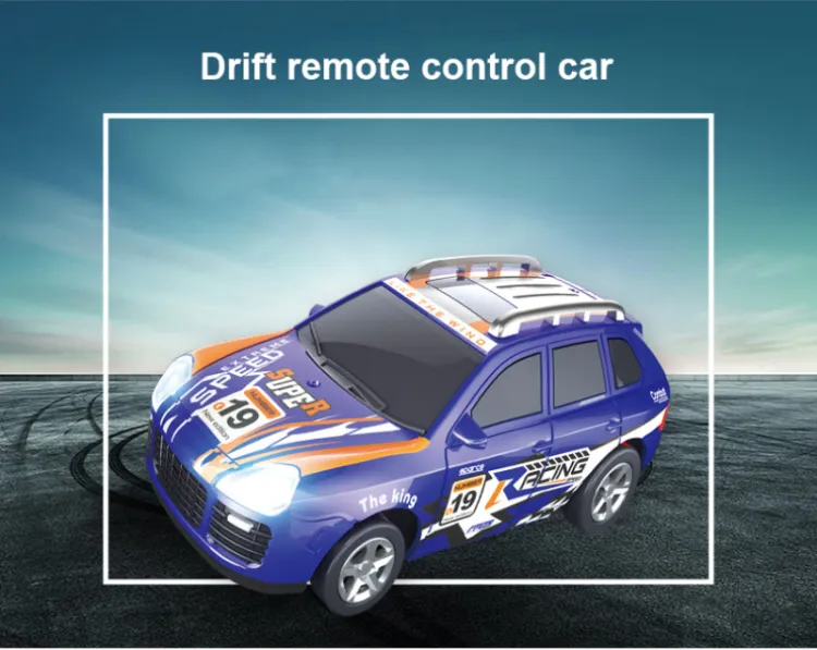 Mini RC Drifting Car In Cane - Image 2