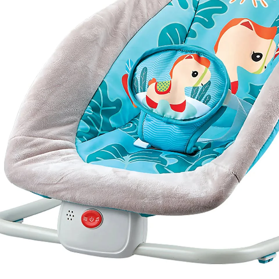 Multi-functional 2in1 Musical Baby Rocking Cradle - Blue - Image 7