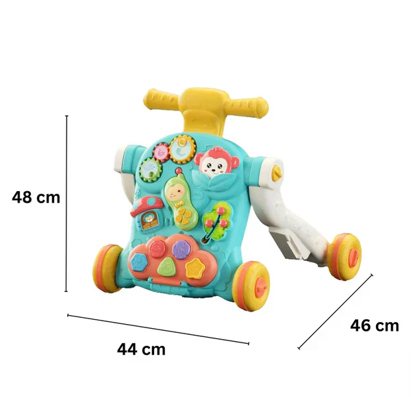 Multi-functional Baby Puzzle Activity Walker - Image 11