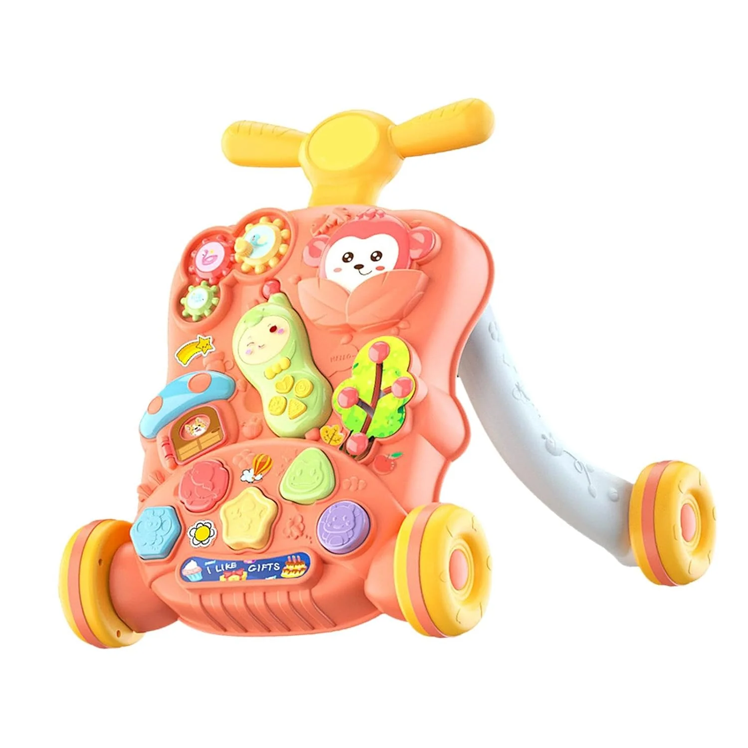 Multi-functional Baby Puzzle Activity Walker - Image 12