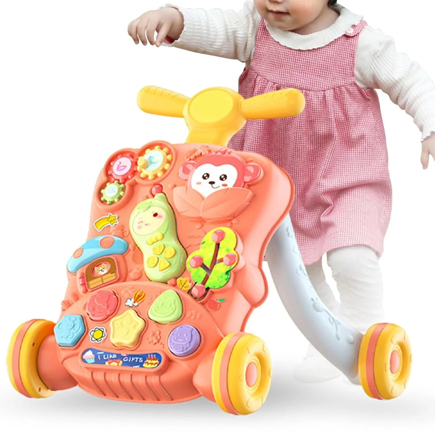 Multi-functional Baby Puzzle Activity Walker - Image 13