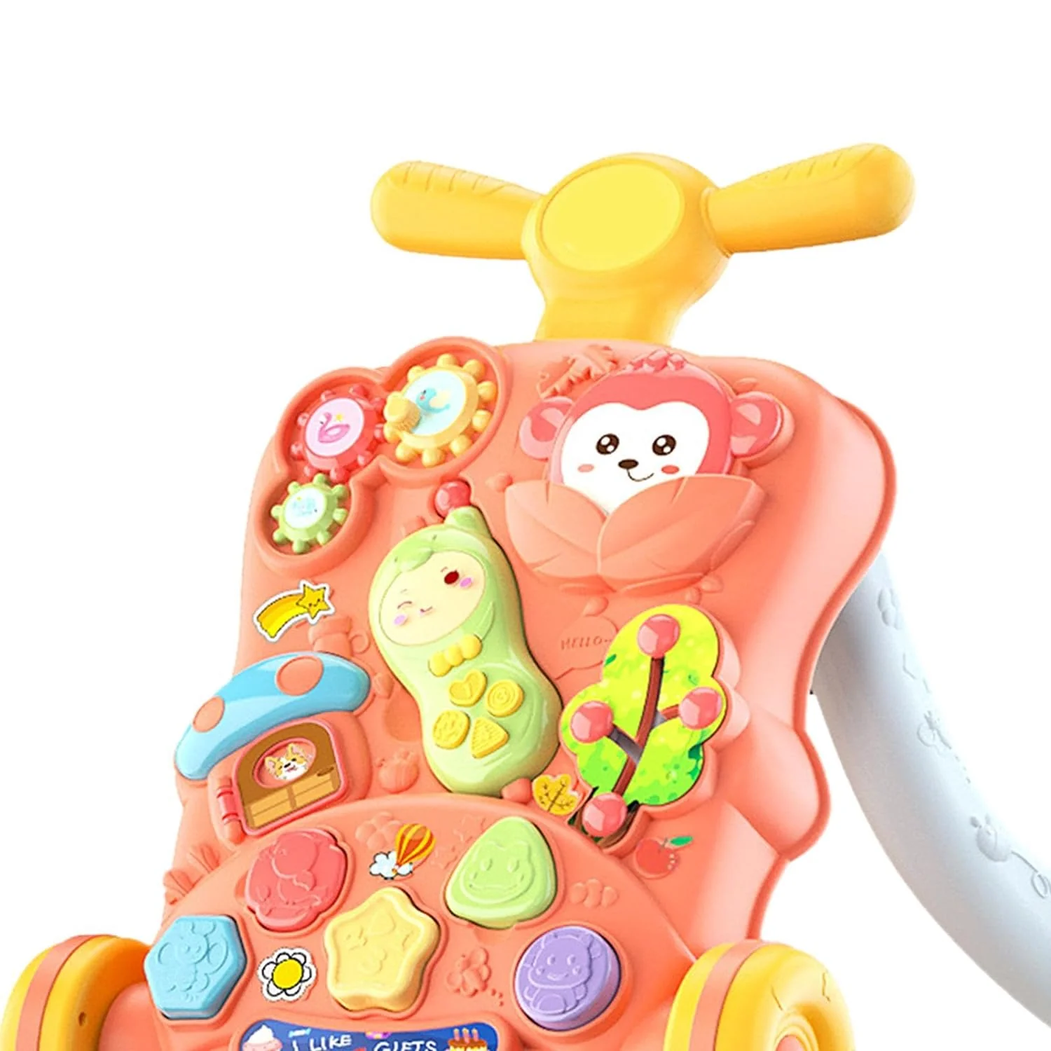 Multi-functional Baby Puzzle Activity Walker - Image 4