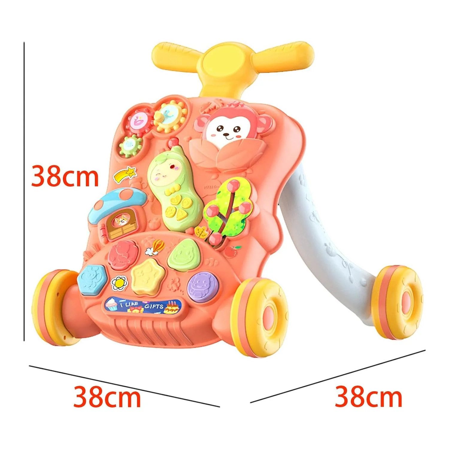 Multi-functional Baby Puzzle Activity Walker - Image 9