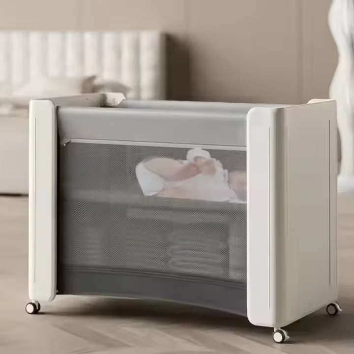 Multi-functional Foldable Baby Crib - Image 2