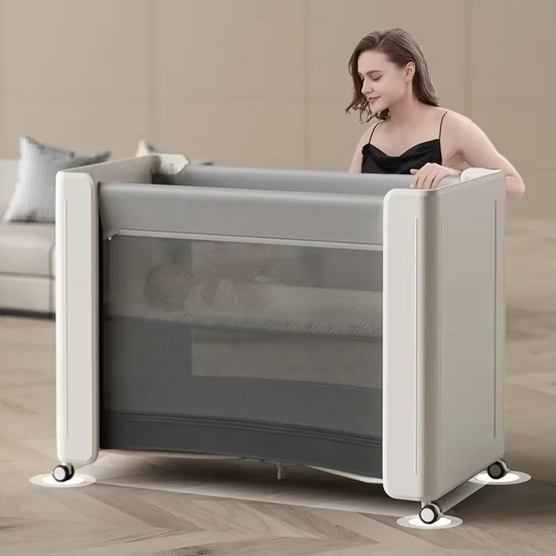 Multi-functional Foldable Baby Crib - Image 3