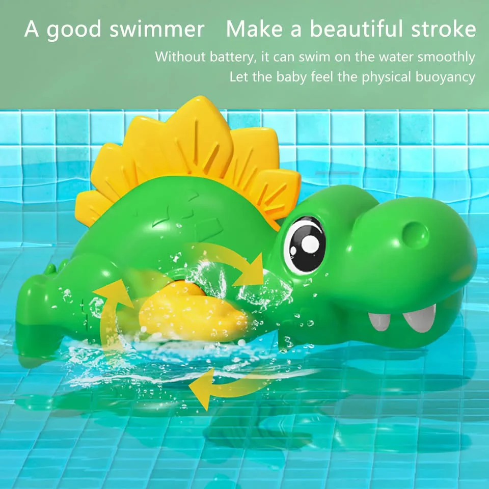 Newborn Cute Dinosaur Bath Toy - 1Pc - Image 7
