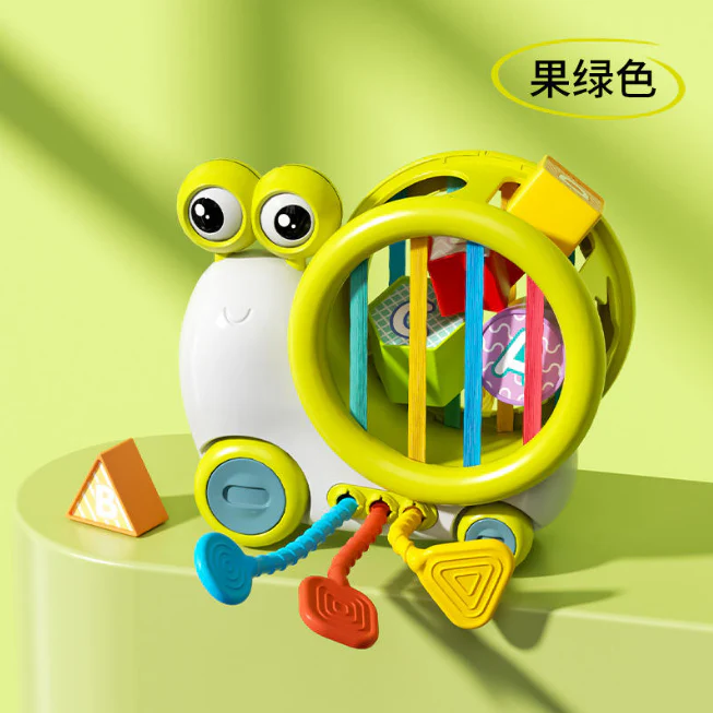 Premium Baby Snail Activity Toy - Image 11