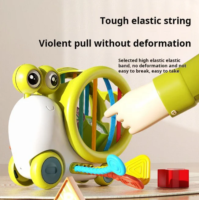 Premium Baby Snail Activity Toy - Image 19