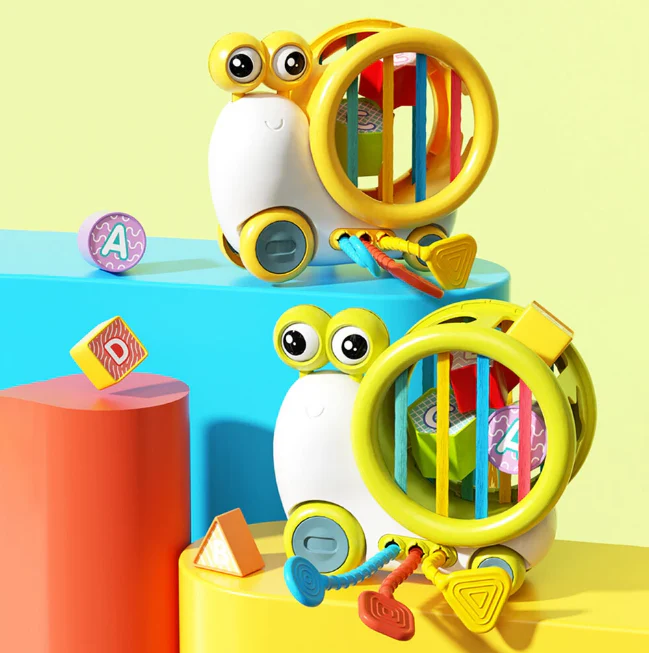 Premium Baby Snail Activity Toy - Image 22