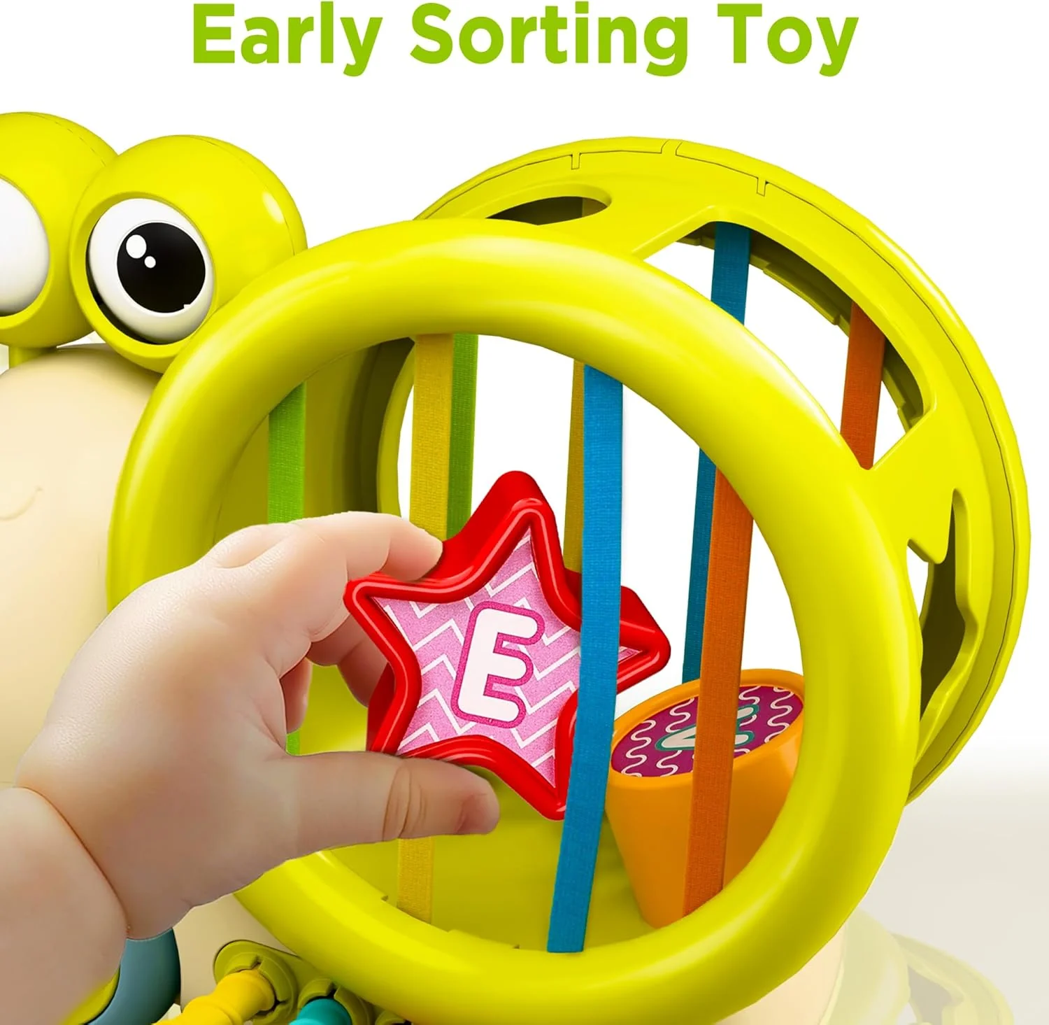 Premium Baby Snail Activity Toy - Image 6