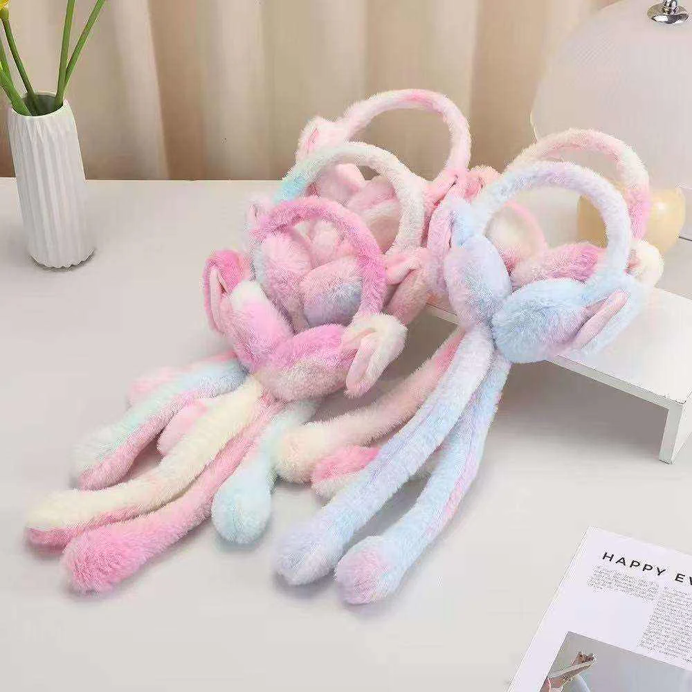 Premium Kids Plush Bunny Earmuffs - 1Pc - Image 5