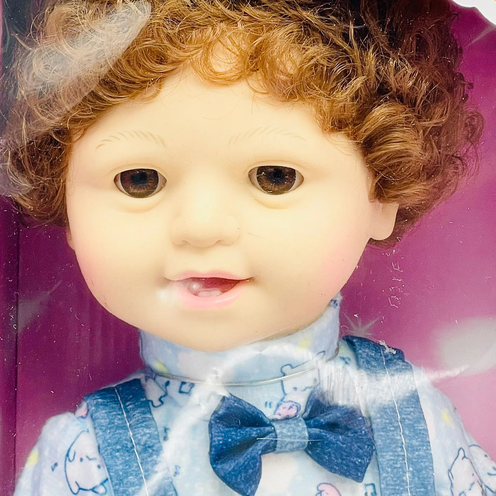 Premium Quality Unique Realistic Face Movement Boy Doll - Image 8