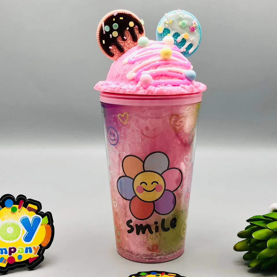 Premium Smile Tumbler Ear Water Cup - Image 6