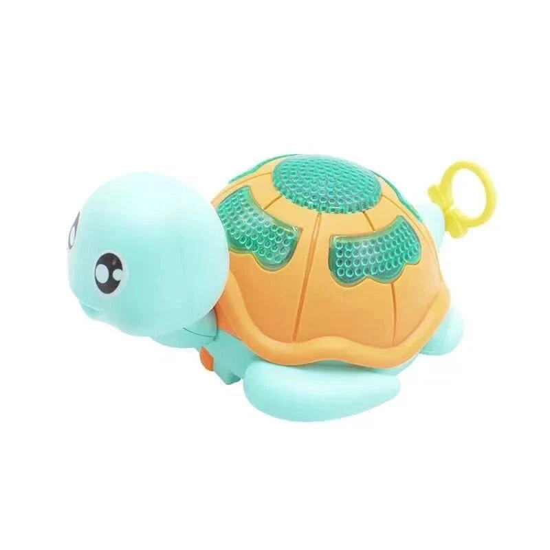 Pull Along Turtle Light-up Toy - 1Pc - Image 4
