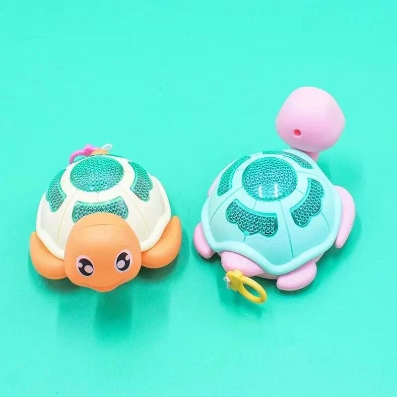 Pull Along Turtle Light-up Toy - 1Pc - Image 5