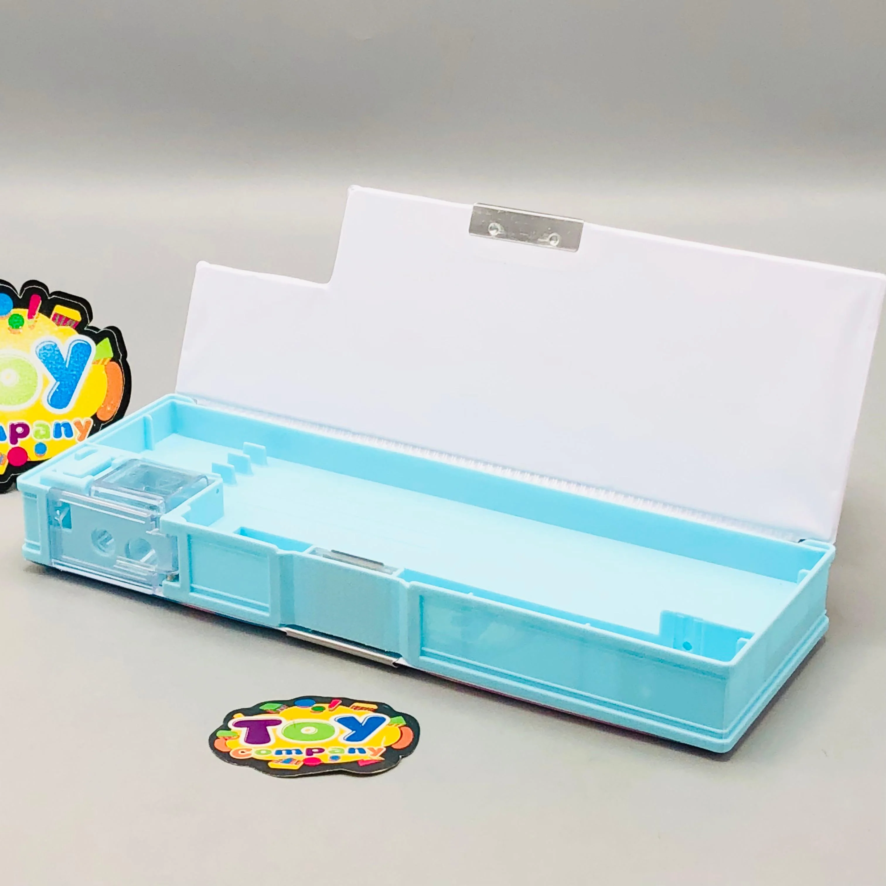 Rainbow Unicorn Double-Sided Geometry Box With Dual Sharpener - Image 4