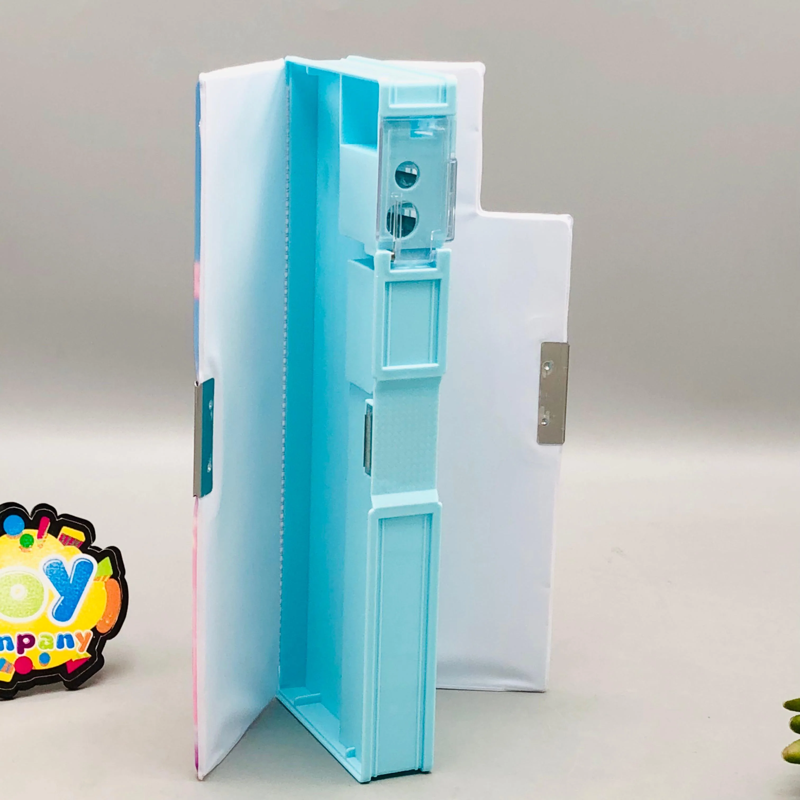 Rainbow Unicorn Double-Sided Geometry Box With Dual Sharpener - Image 5