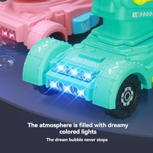 RC Tank Colorful Bubble Machine - Image 6