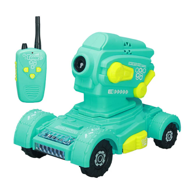 RC Tank Colorful Bubble Machine - Image 8
