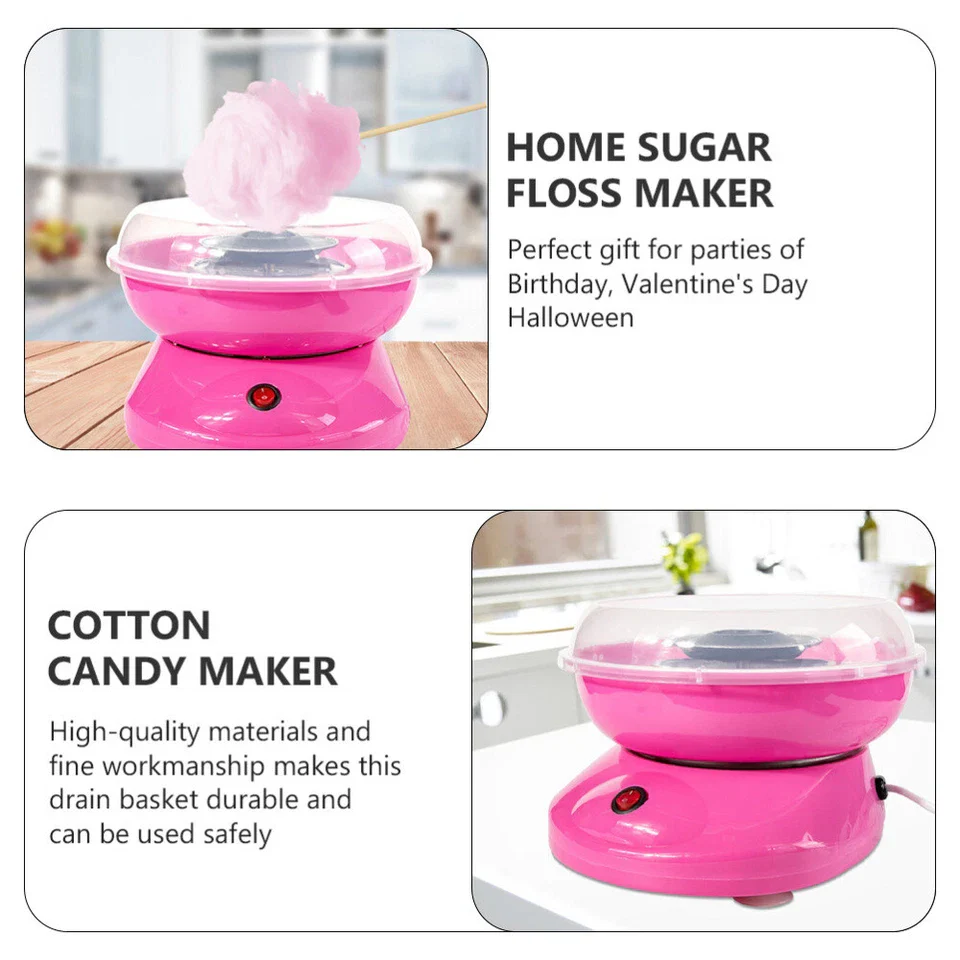 Realistic Electric Cotton Candy Maker Machine - Image 11