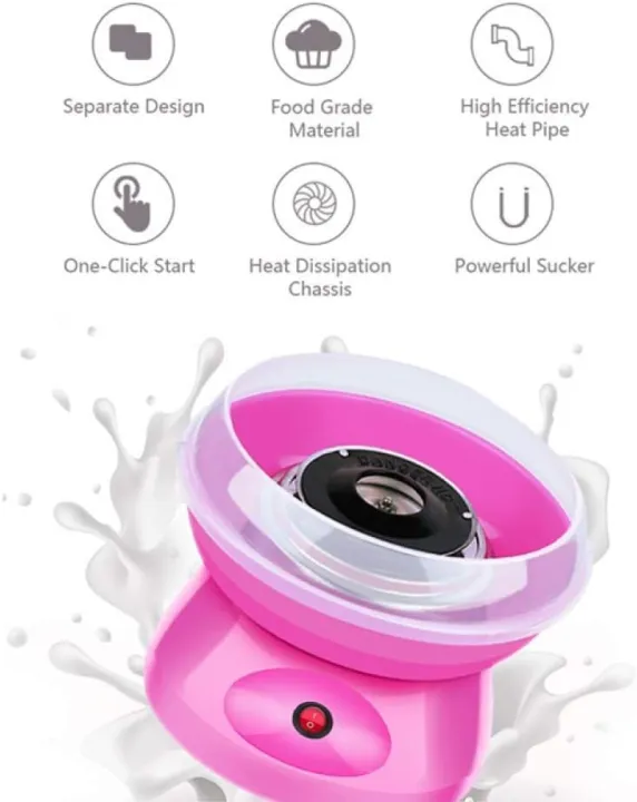 Realistic Electric Cotton Candy Maker Machine - Image 19