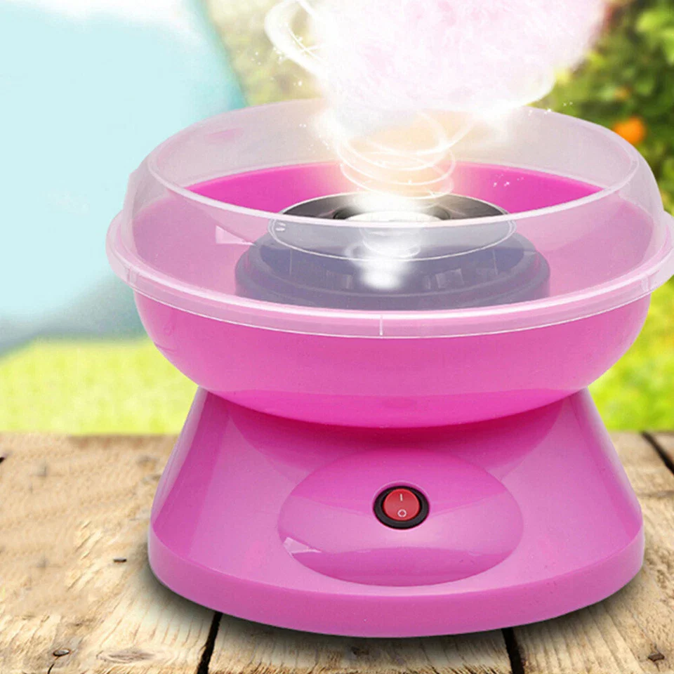 Realistic Electric Cotton Candy Maker Machine - Image 22