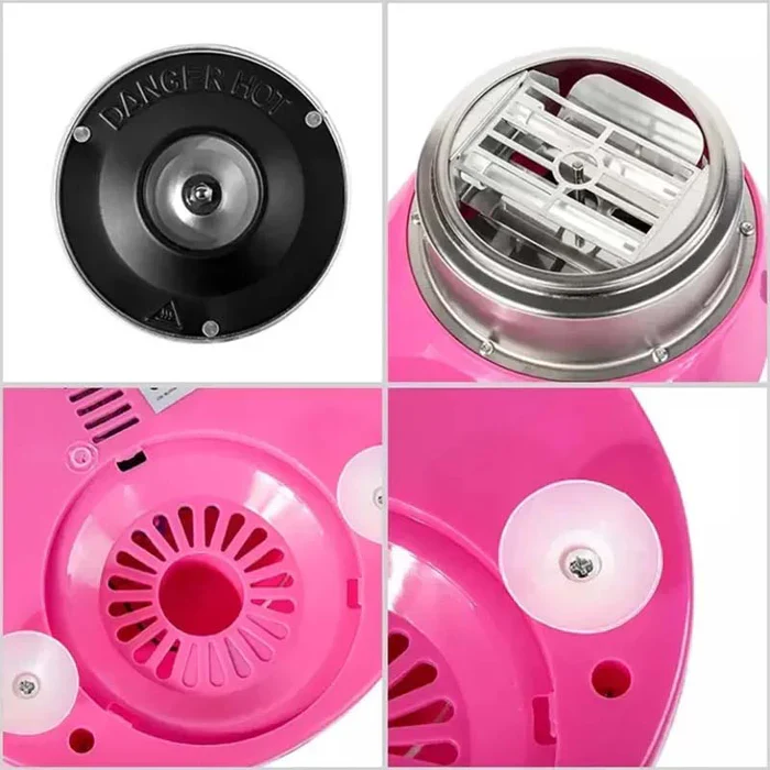 Realistic Electric Cotton Candy Maker Machine - Image 25