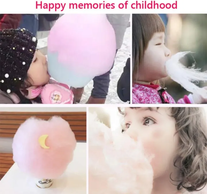 Realistic Electric Cotton Candy Maker Machine - Image 5