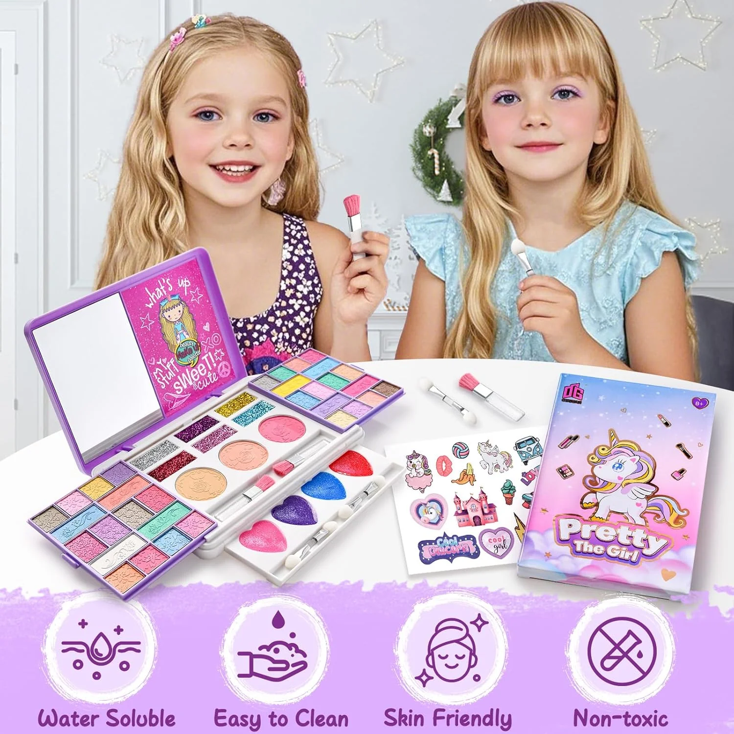 Realistic Unicorn Pretty Mini Makeup Kit - Image 11