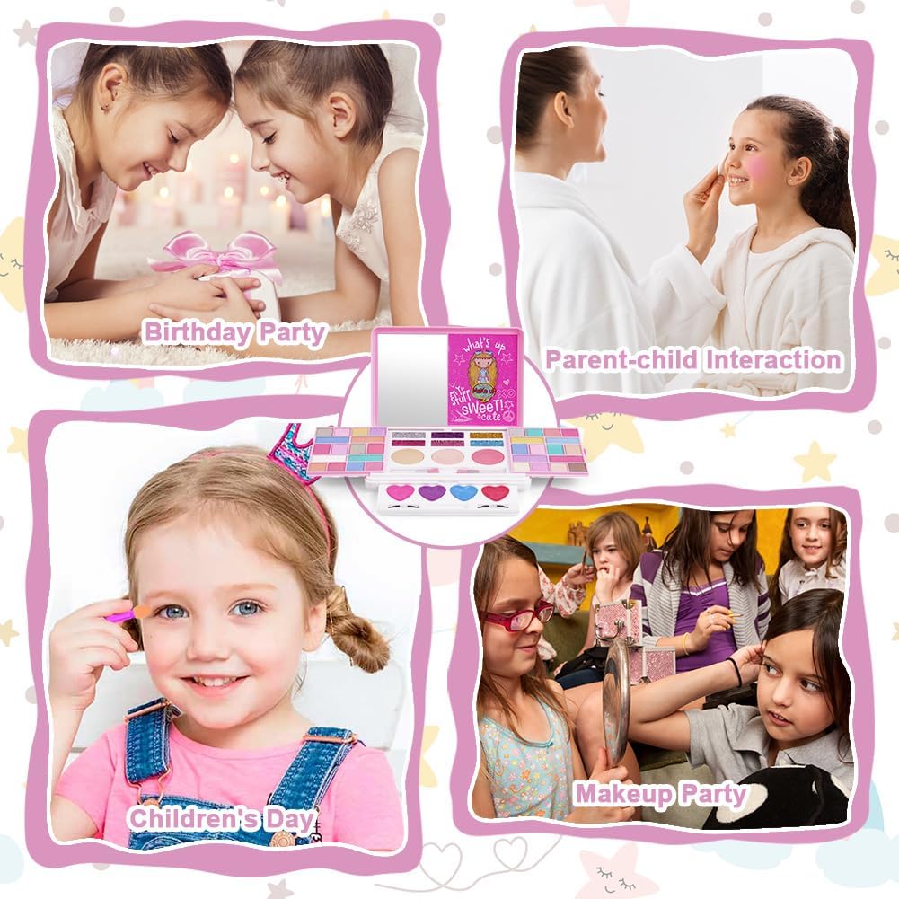 Realistic Unicorn Pretty Mini Makeup Kit - Image 4