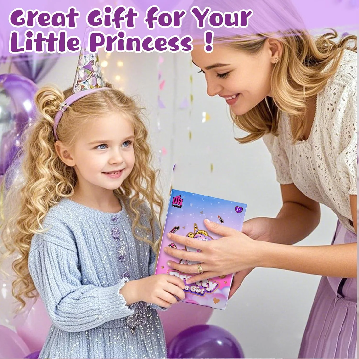 Realistic Unicorn Pretty Mini Makeup Kit - Image 5