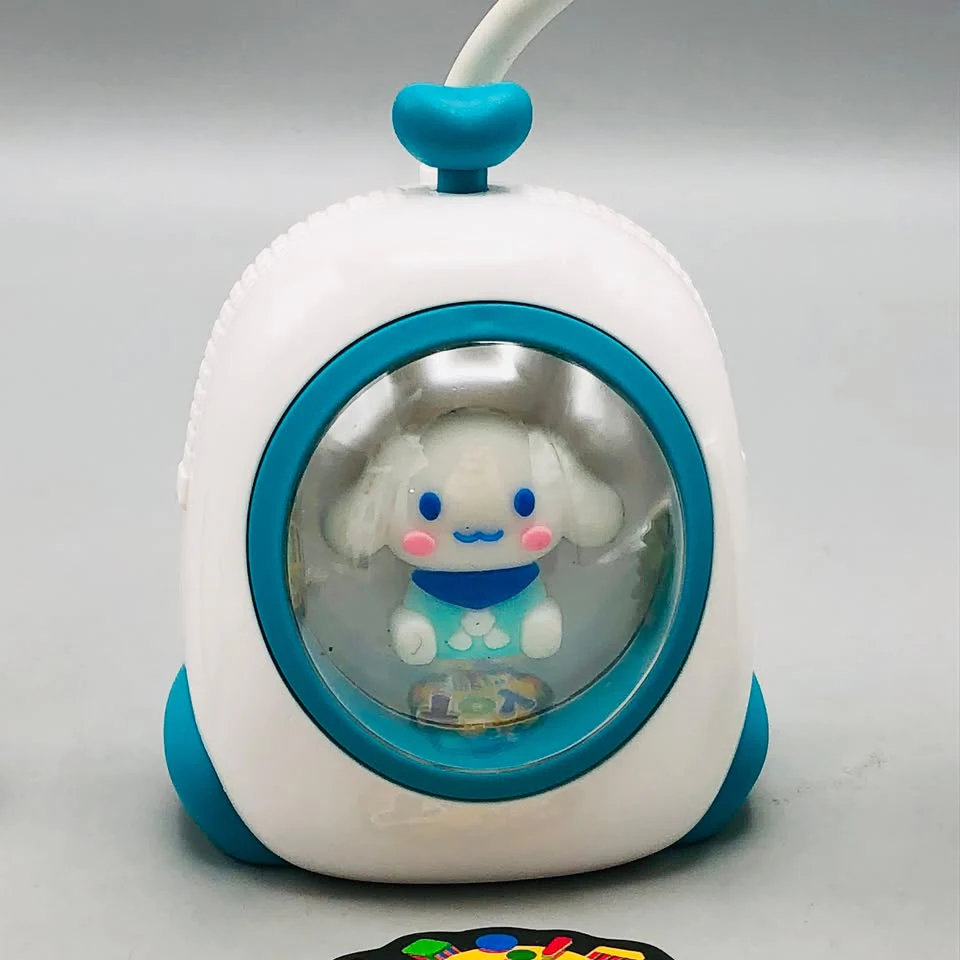 Rechargeable Cartoon Design Flexible Lamp Fan - Assortment - Image 13
