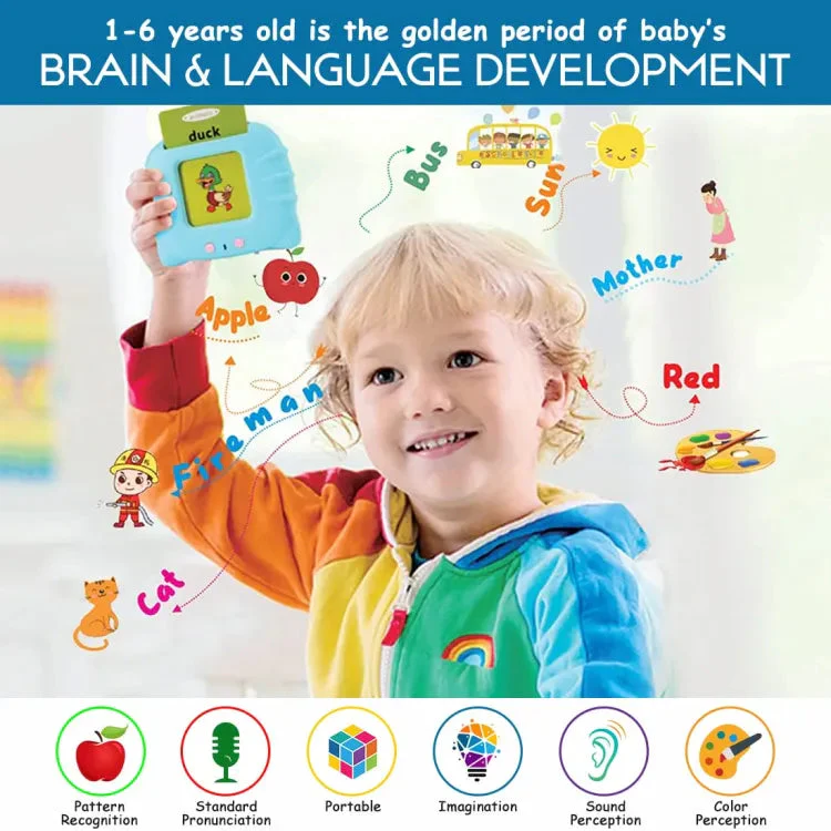 Rechargeable Flash card Reader Toddler Toy - Image 10