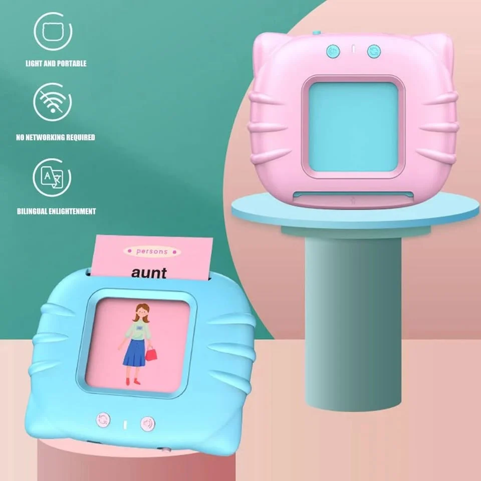 Rechargeable Flash card Reader Toddler Toy - Image 14