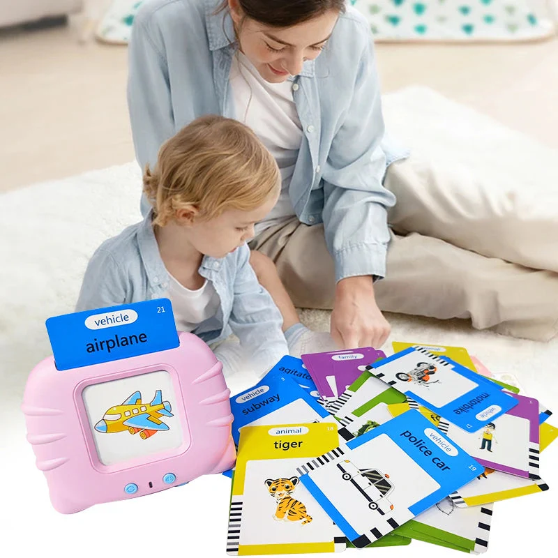 Rechargeable Flash card Reader Toddler Toy - Image 6