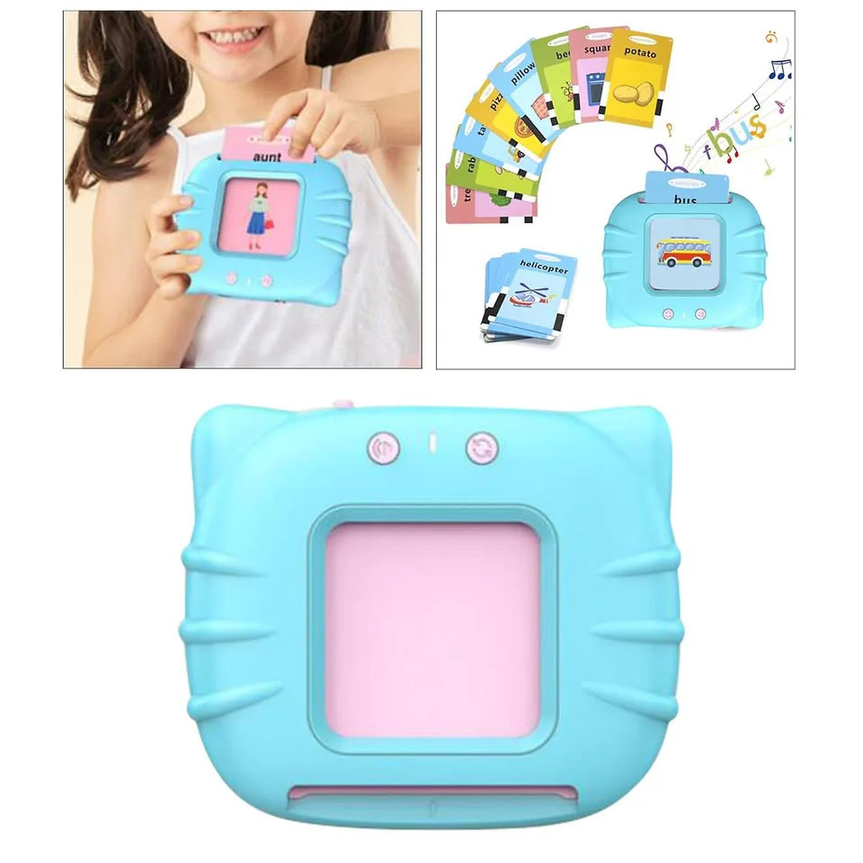 Rechargeable Flash card Reader Toddler Toy - Image 7